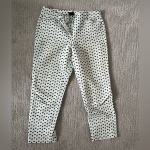 Size 8 Ann Taylor Pineapple pant